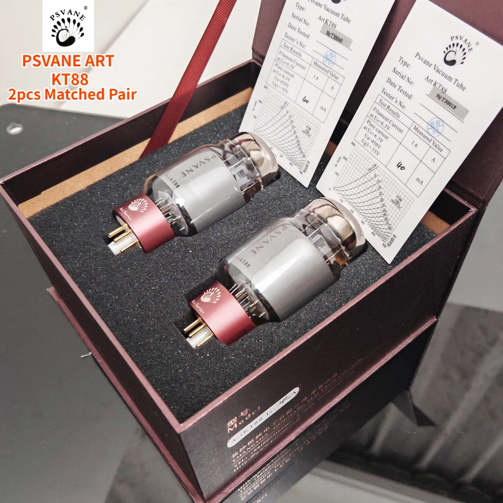 PSVANE Vacuum Tube ART KT88 Upgrade EL34 KT66 6550 KT120 KT77 KT100 WEKT88 Audio Valve Electron Tube Amp Diy Precision Matched 6