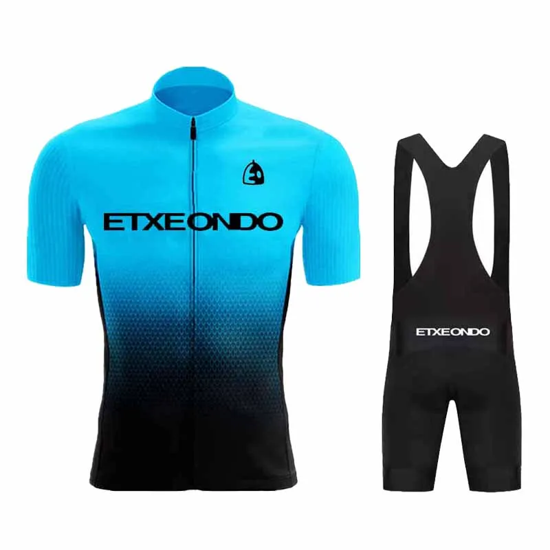 Cycling Jersey Set Man Ciclismo MTB Mountain Bike Etxeondo Bicycle Clothing NICE MEN GEL  Bib Shorts Bike Wear Medium Distance 3