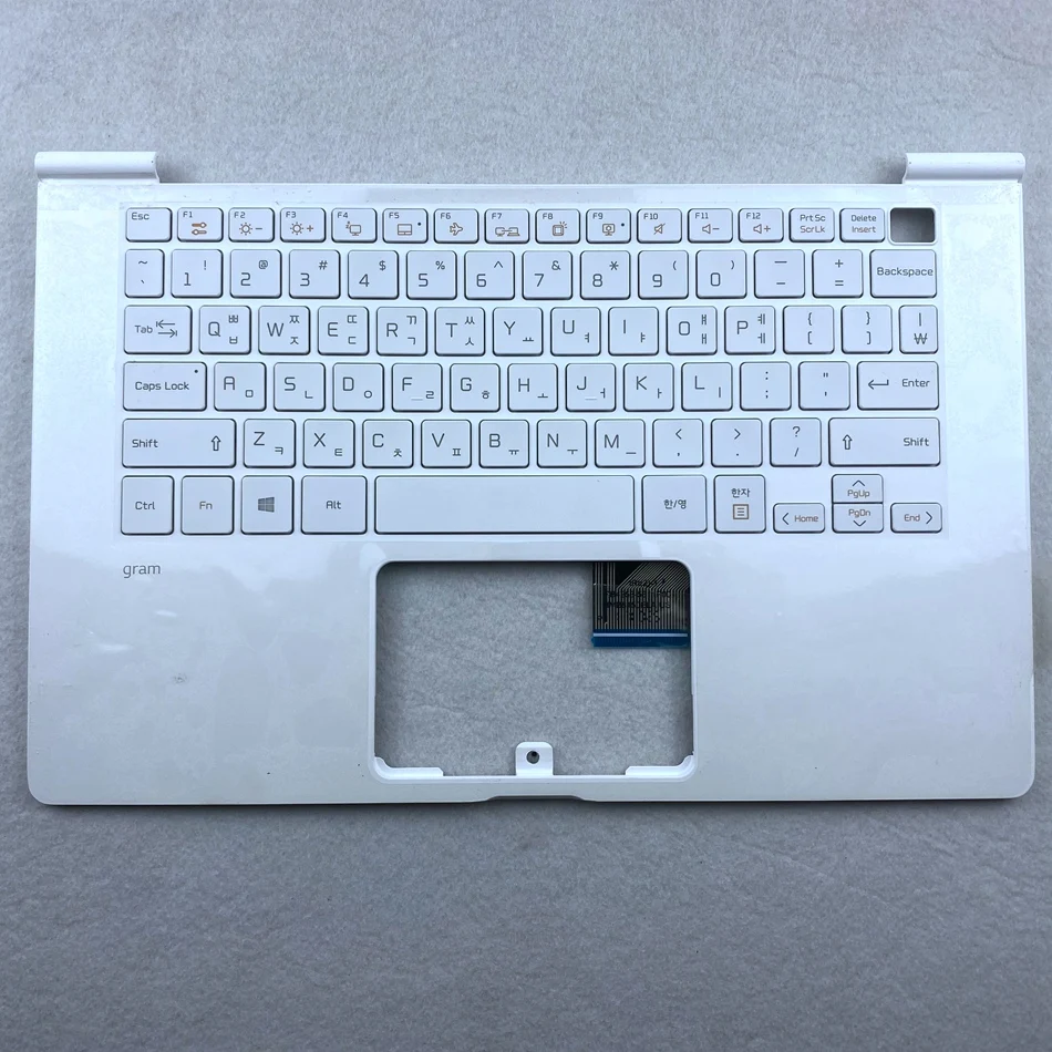 Teclado Coreano para lg 13z970 13z970-er33j Mrs1j Mbn64567301 13z970-g 13zd970-g Layout Branco kr