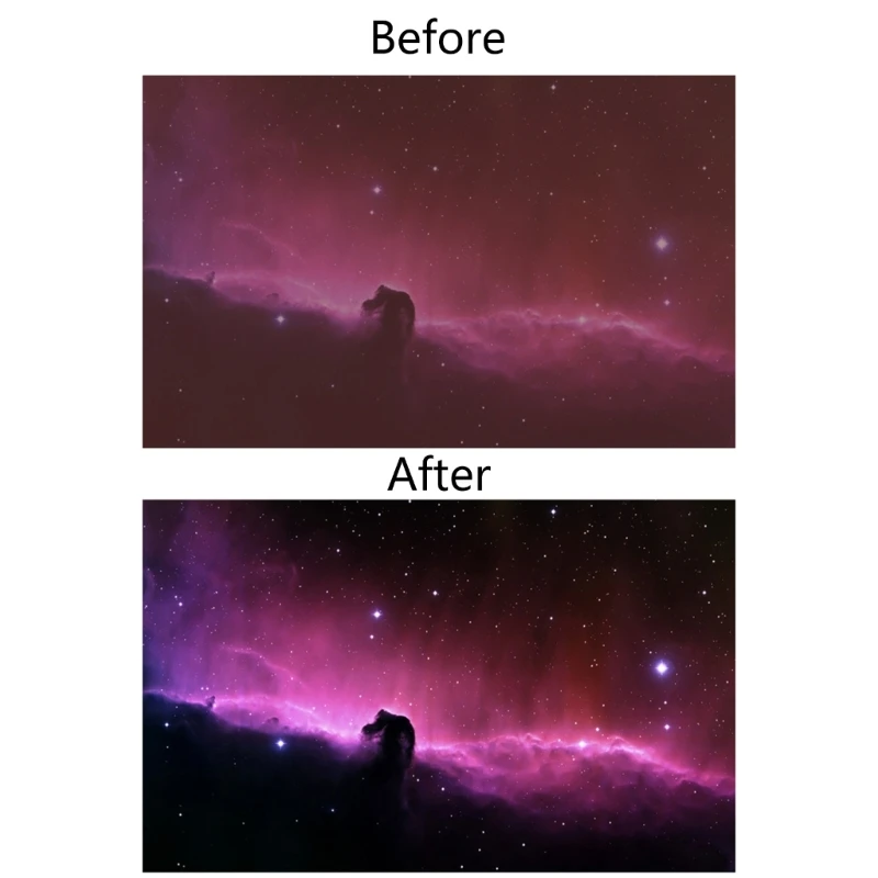 367A Convenient UHC Filter for 1.25" Telescopes for Clearer Planet Views Perfect Astrophotography telescope filter