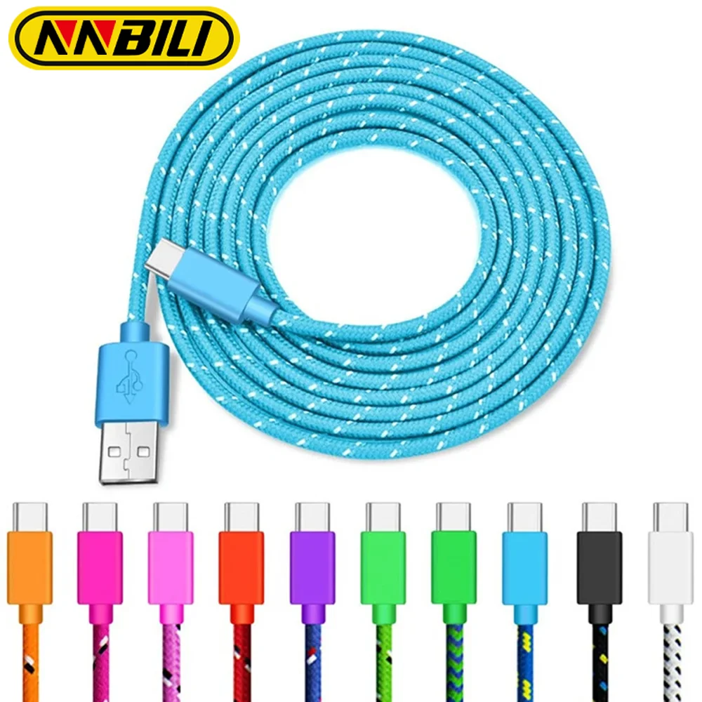 Enhanced USB Type-C Fast Charging Cable - Available in 1m, 2m, and 3m Lengths