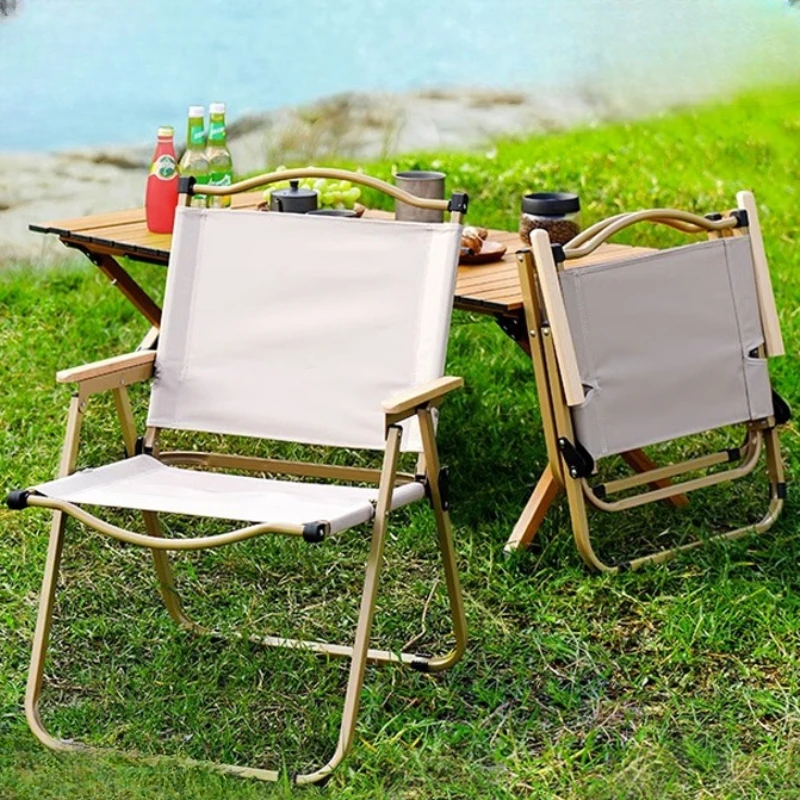 

Ultralight Travel Beach Chairs Folding Metal Portable Picnic Beach Chairs Stool Fishing Silla De Playa Outdoor Furniture QF50OC