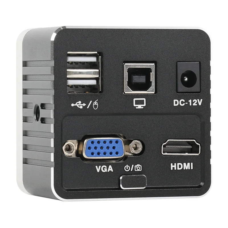 1080P 60Fps Hdmi Vga Usb Industriale C Mount Videocamera Per Microscopio Per Riparazione Pcb Saldatura Acquisizione Di Immagini Digitali
