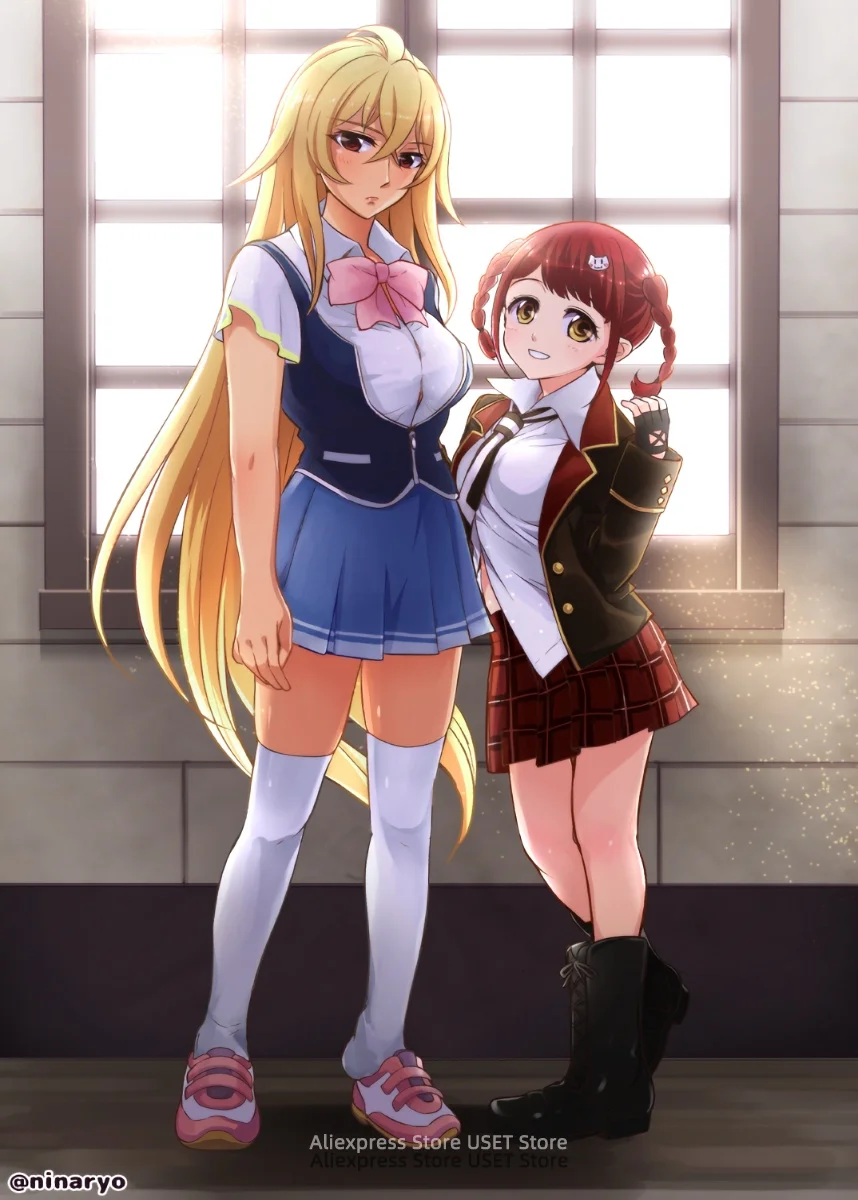 Valkyrie Drive - Anime terá novo mangá - Garotas Que Curtem Animes