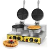 Maker Stainless Steel Iron Machine for Restaurants, Large Maker, Commercial Waffle Machine 1
