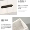 Nordic Natural Marble Tissue Box Square Rectangle Creative Black White Paper Drawer Paper Box Home Hotel Model Room Ornaments 6