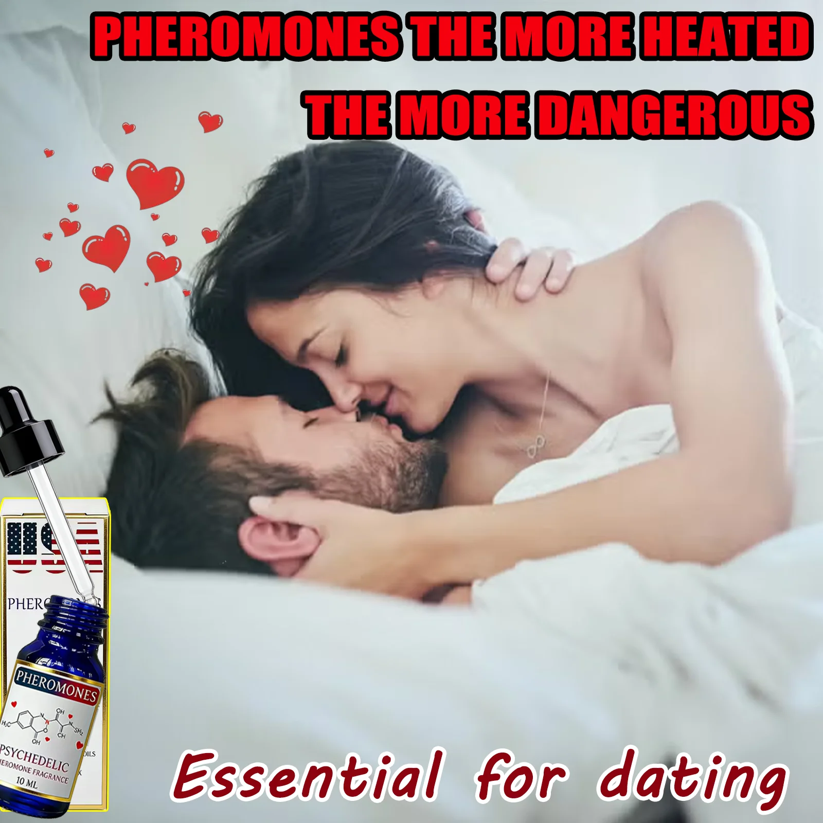 Pheromone Seductive Perfume Of Man To Attract Woman Charming Fragrance Women Flirting Dating Scent Long Lasting Body Spray &63*_voghion.com