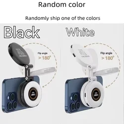 Roreta Compact Magnetic Selfie Ring Light with 3 Adjustable LED Modes (Random color)