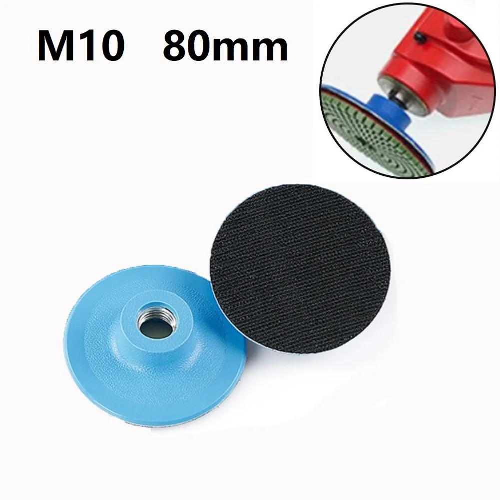 

Polishing Pad Sanding Disc Pad Sander 1pc 3/4in M10/M14/M16 Parts Plastic Polishers Tools For Polishers For Sander