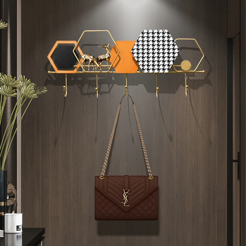 

Bedroom Coat Rack House Entrance Hall Hanging Clothes Design Hook Hat Nordic Stand Coat Racks Stores Perchero Library Furniture