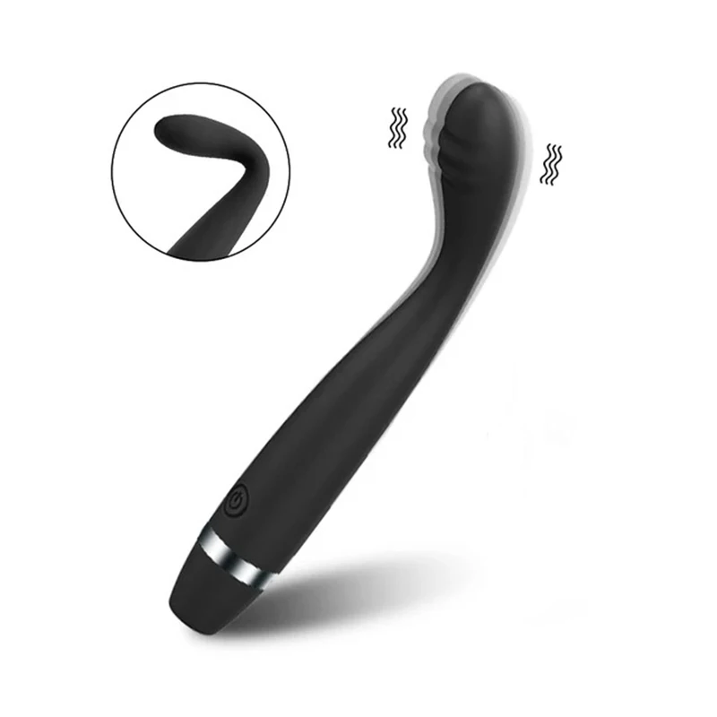 Beginner G-Spot Vibrator for Women Finger Nipple Anal Plug AV Massage Stick Dildo Clitoris Stimulator Sex Toys for Adult Couples