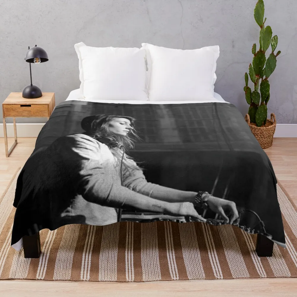 

De witte Throw Blanket Luxury Thicken Blanket Furry Blanket