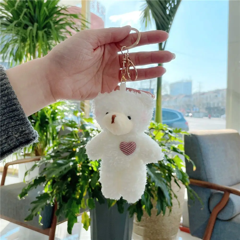 1/PC Cute Crystal Bear Keychain – The Kawaii Shoppu