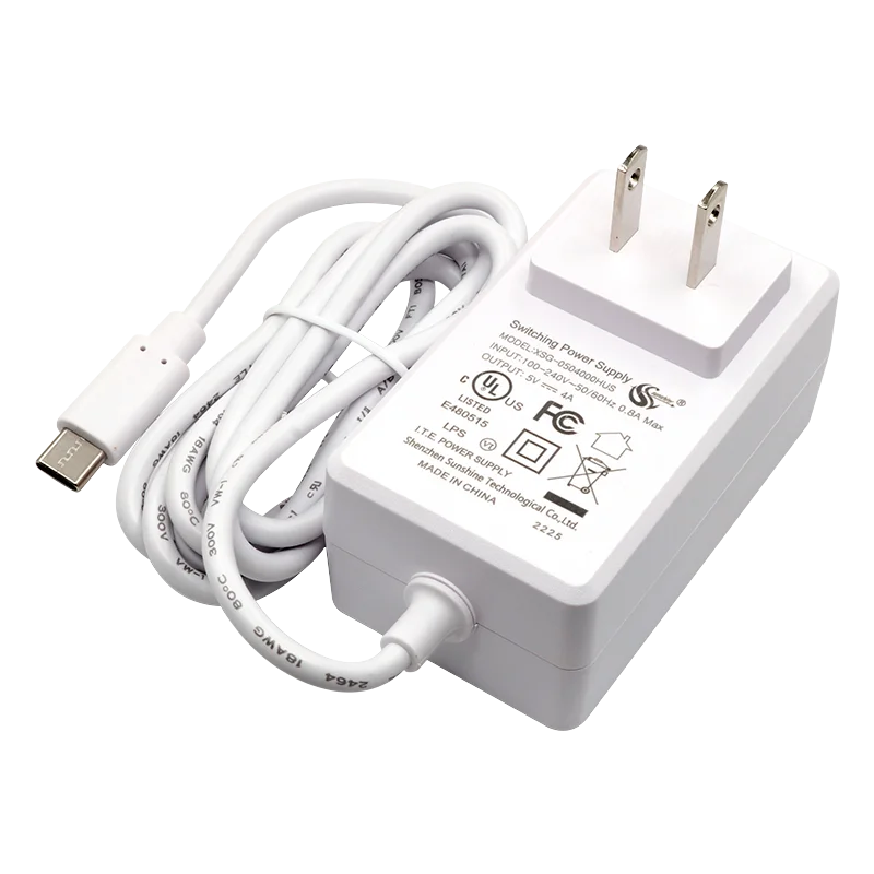 Adaptador de Alimentação para Raspberry pi Multi Circuit Protection Carregador para pi 4b tipo c Port Adaptador de Alimentação 100240v Input ue Eua Reino Unido 4b - Imagem 2