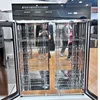 Commercial Stainless Steel Double Door High Temperature Disinfection Cabinet for Hotel 1000L 5