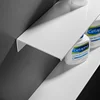 Floating Bathroom Shelves Without Drilling Storage Wall Rack Home Organizer Ledge Hardwares Cabinet Kitchen Accessories Toilet 2