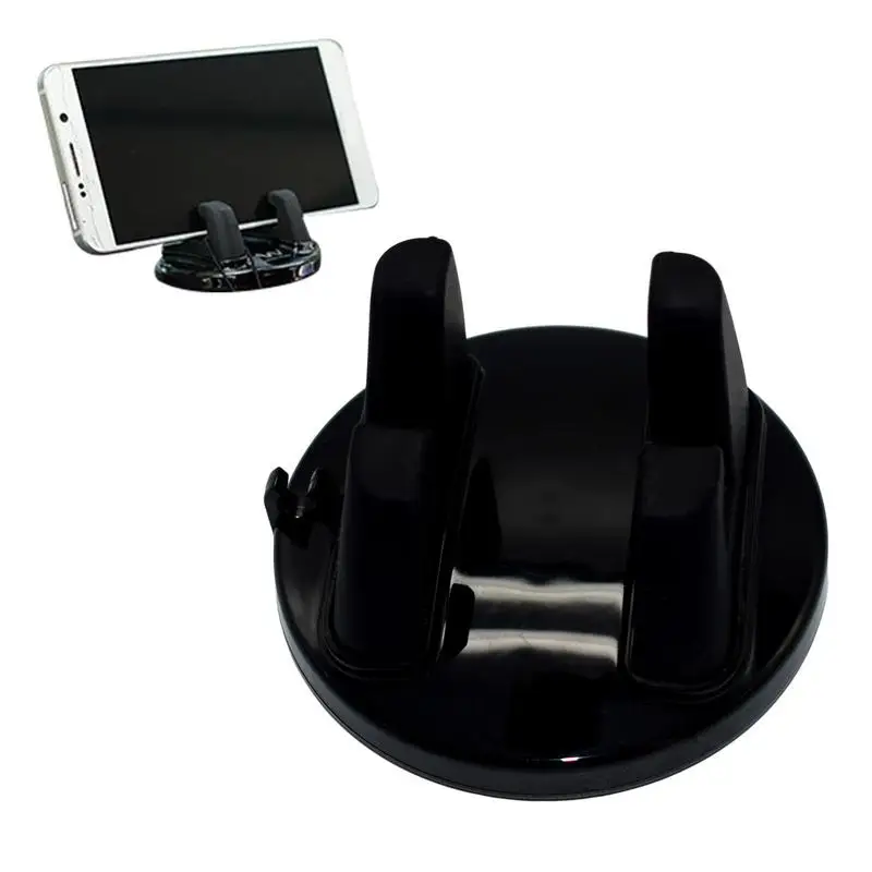 

Dashboard Phone Holder Auto Cell Phone Holder Dashboard Car Mount Phone Holder 360 Degree Rotation Self-Adhesive Design Car