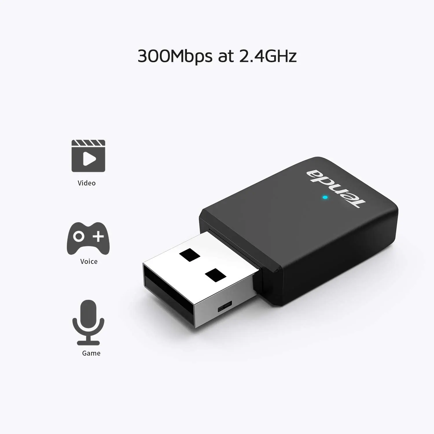 

Двухдиапазонный беспроводной USB-адаптер Tenda U9/10 AC650, антенна 6 дБи, автоматическая установка, проникающая в стену