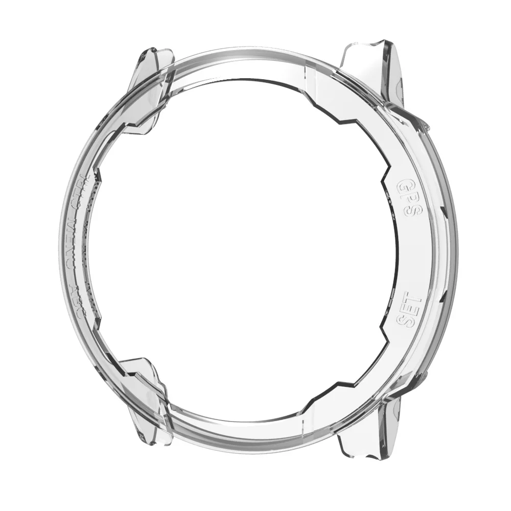 Durable Hard Edge Protective Shell for Smart Watches - Sport Accessories Cover