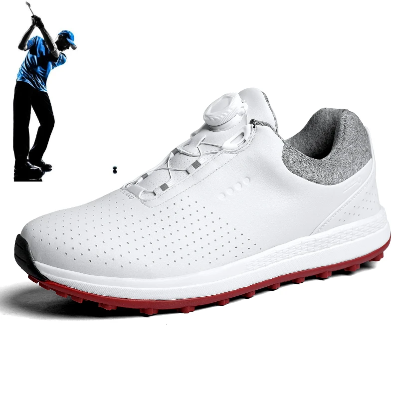 

Men's Golf Shoe Brand Fashion Comfortable Golf Shoe Men's Outdoor Fitness Comfortable Walking Golf Shoe