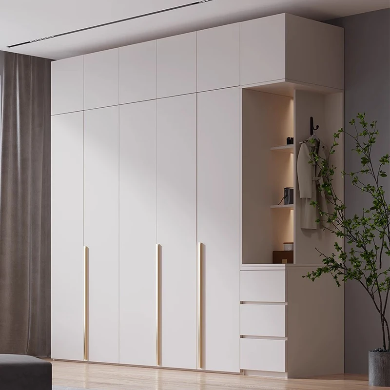 

Bedroom Closets Wardrobes Luxury Clothes Cupboard Modular Wardrobes Cabinets Garment Muebles Para El Hogar Home Furniture