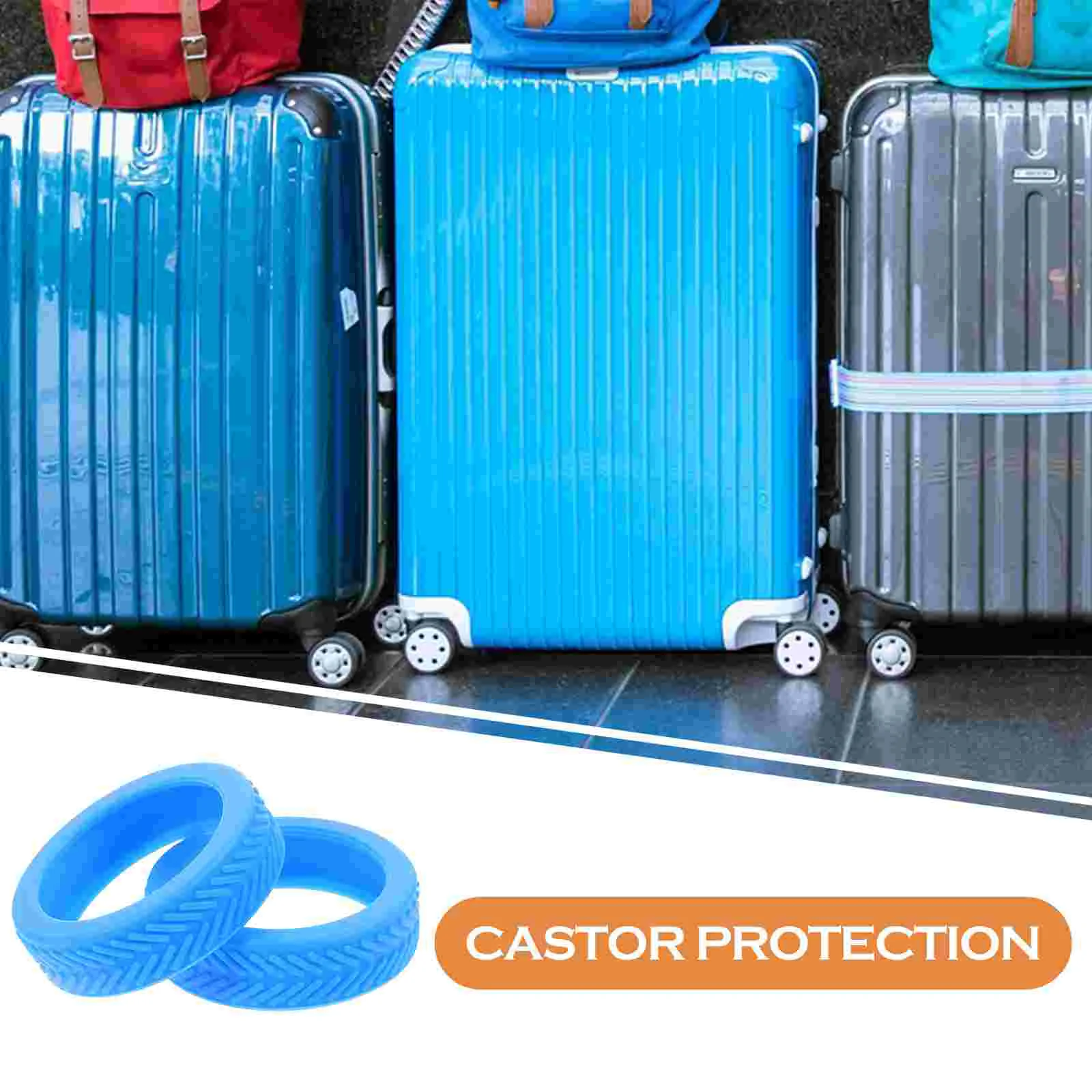 Рисунок 2 - чехлы для чемоданов