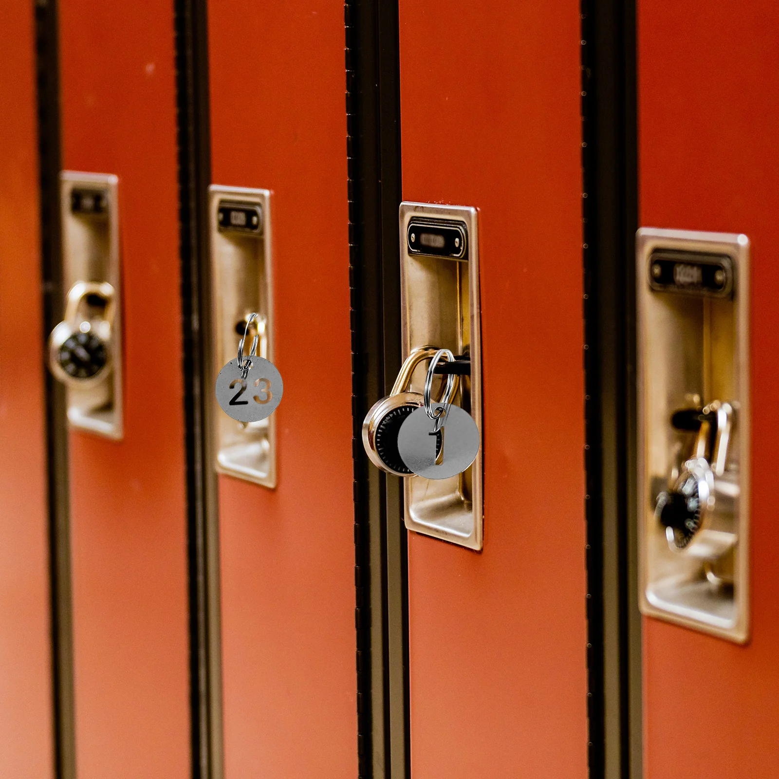 Рисунок 4 - таблички с кольцами