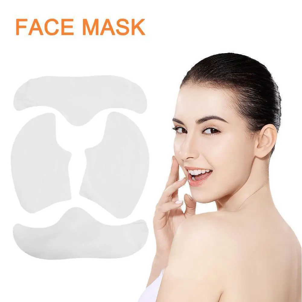 Collagen Film Paper Soluble Facial Mask Cloth Anti-Aging Care Face Full Soluble Collagen Fiming Lifting Water F N7R5 vår solskyddsduk halsduk halsduk stor mask kvinnlig hals andningsmask full täck ansikte anti ultraviolett chiffongun slöja isberg blå nr 1