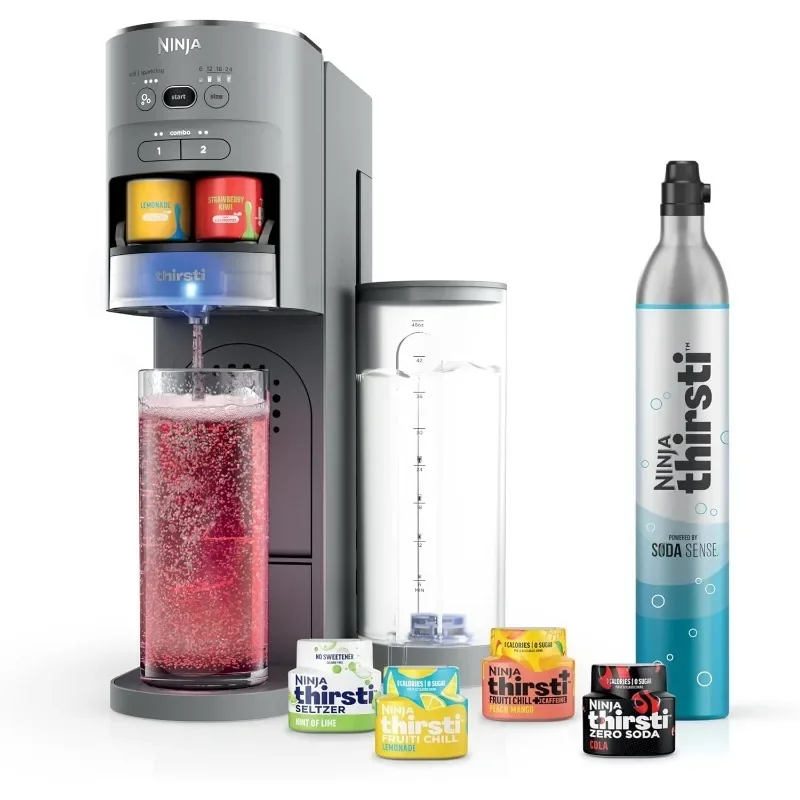 Ninja Thirsti Sparkling Drink Maker System