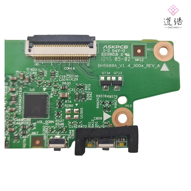 BH5688A For Lenovo Chromebook 300e Power Botton Audio board With Cable BH5688A_V1.4_300e 100% Tested Fully Work 5 BH5688A For Lenovo Chromebook 300e Power Botton Audio board With Cable BH5688A_V1.4_300e 100% Tested Fully Work - Image 3