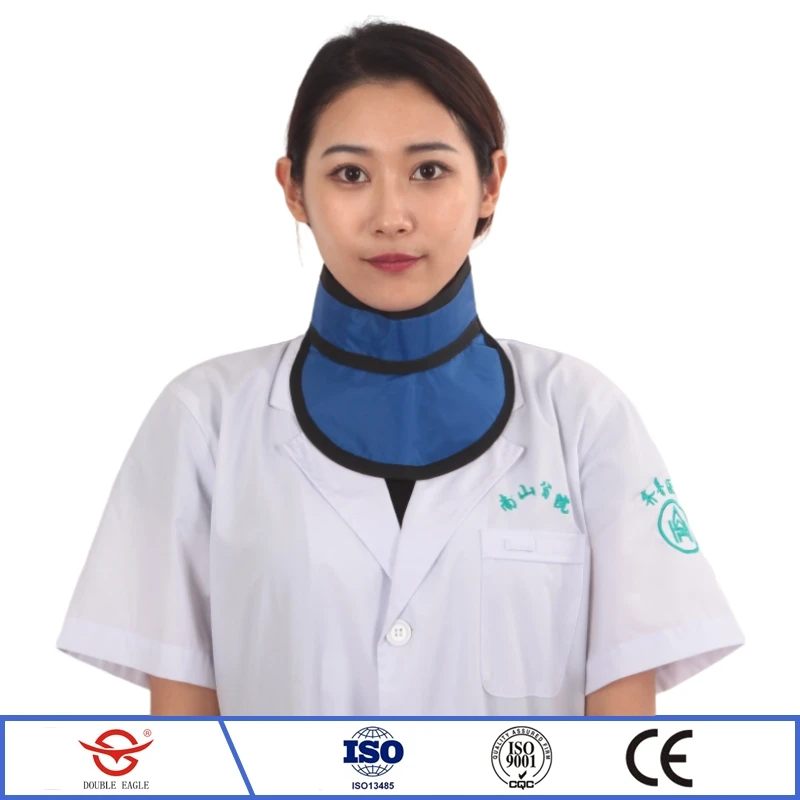 X-ray gamma ray protective 0.35mmpb/0.5mmpb protective thyroid collar radiology department radiological protection lead collar