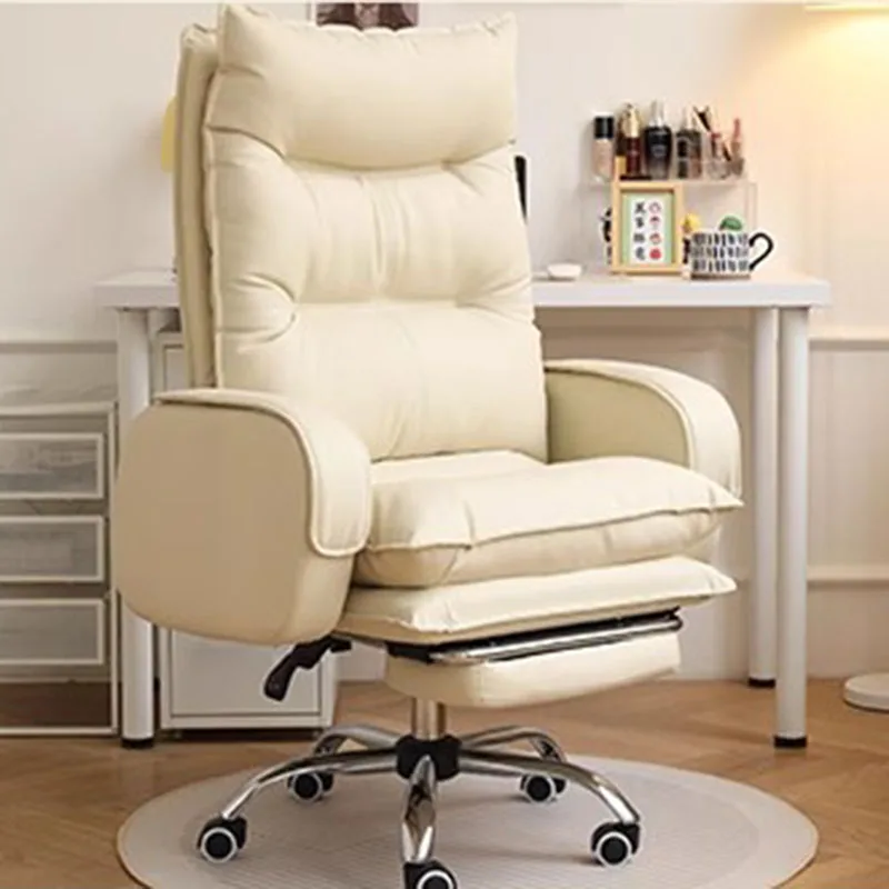 Salon Office Chairs Stools Rolling Relax Massage Accent Chair Recliner Makeup Luxury Silla Oficina Ergonomica Bedroom Furniture