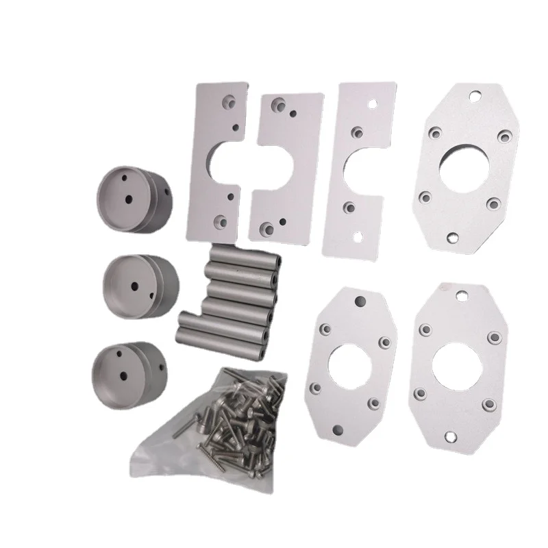 1Set Proxxon Mf70 Kit Di Isolamento Nema23/ Nema 17 Motore Passo-Passo Proxxon Mf70 Controllo Kit Di Controllo Cnc Parti Della Stampante 3D