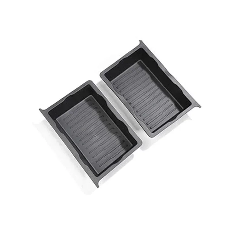 For Tesla Model Y Under Seat Storage Box Case car seat Organizer Vehicle Underseat Drawer Holder For Tesla Model Y Interior Tray