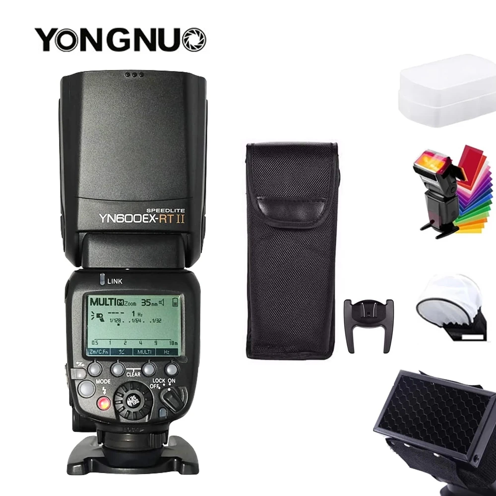 Yn E3 Rt Instructions YONGNUO YN-E3-RT II TTL Radio Flash Trigger