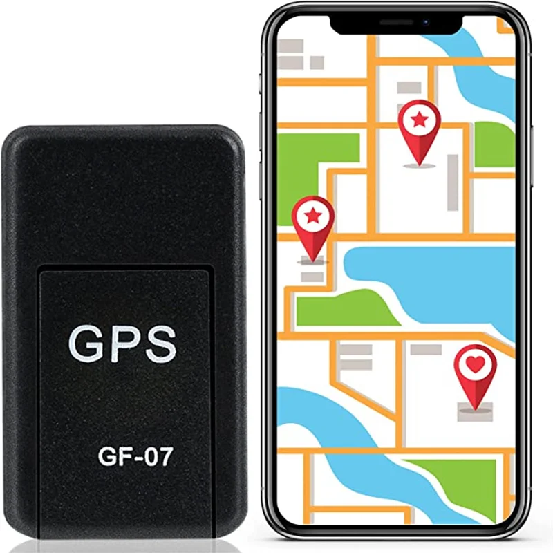 Magnetic GF07 Mini GPS Real Time Locator Device Smart Tracking Magnet Adsorption GPS Mini Locator Pets Car Motorcycle Anti-lost