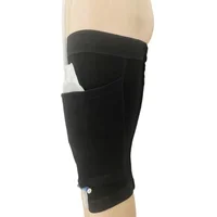 Thigh Style Urine Bag Drainage Strap Fixed Strap Urine Bag Collection Bag Thigh Cover Strap Protective Nursing Cover Pocket 2