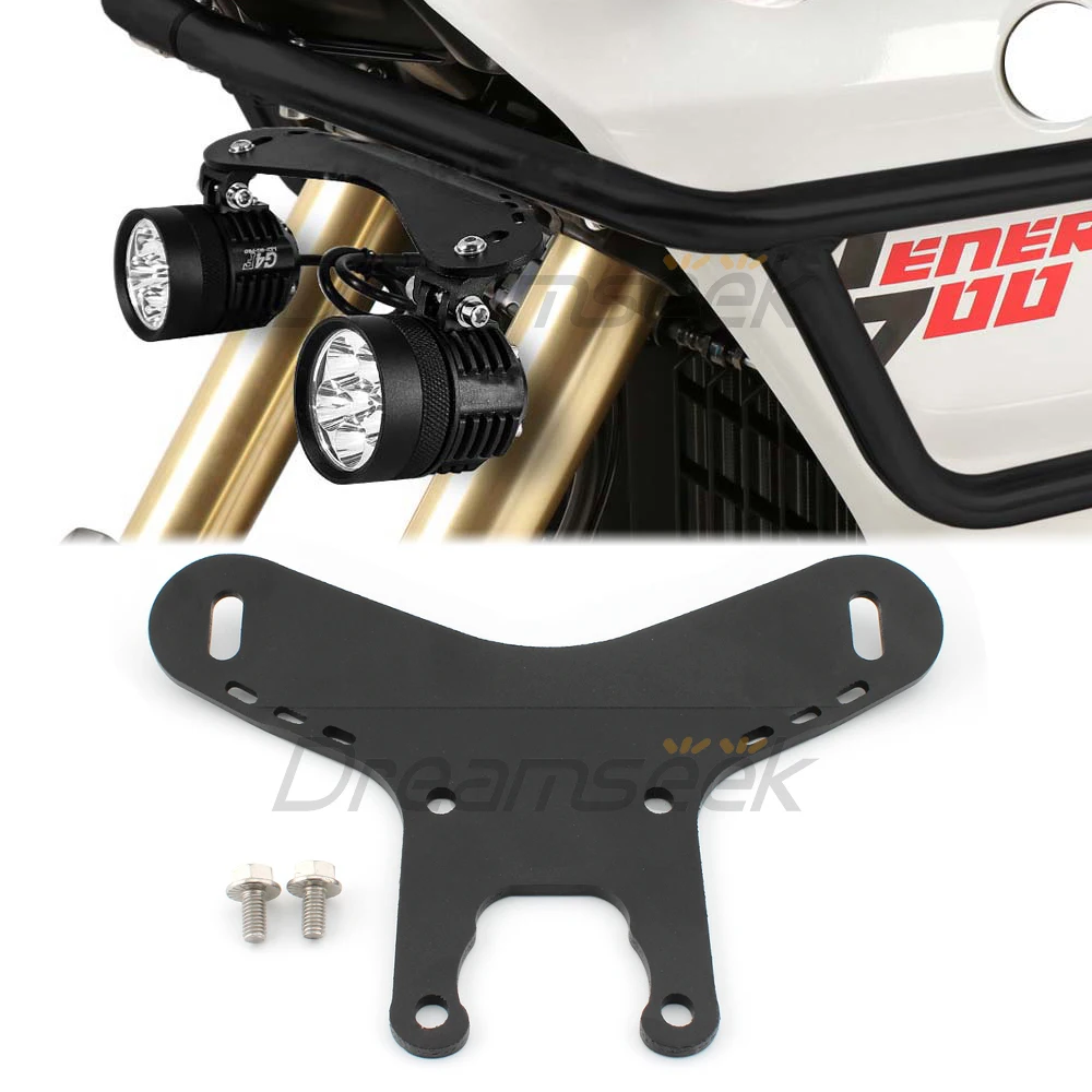 

Spotlight Bracket Fog Light Driving Lamp Holder for Yamaha Tenere 700 XTZ 700 2019-2022 Motorcycle Running Lamp Auxiliary Mount