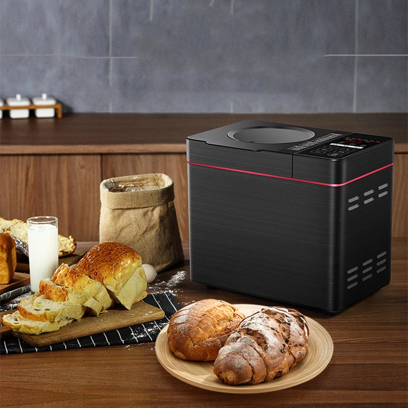 Cake meat floss machine 1000g household kneading yeast bread machine 501W-600W small multifunctional bread TLS2010