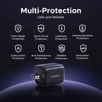 UGREEN 45W GaN Charger PD3.0 Fast Charger PPS QC3.0 Quick Charge For Samsung S25 S24 Ultra iPhone 17 16 15 Pro Max iPad Tablet - Image 5