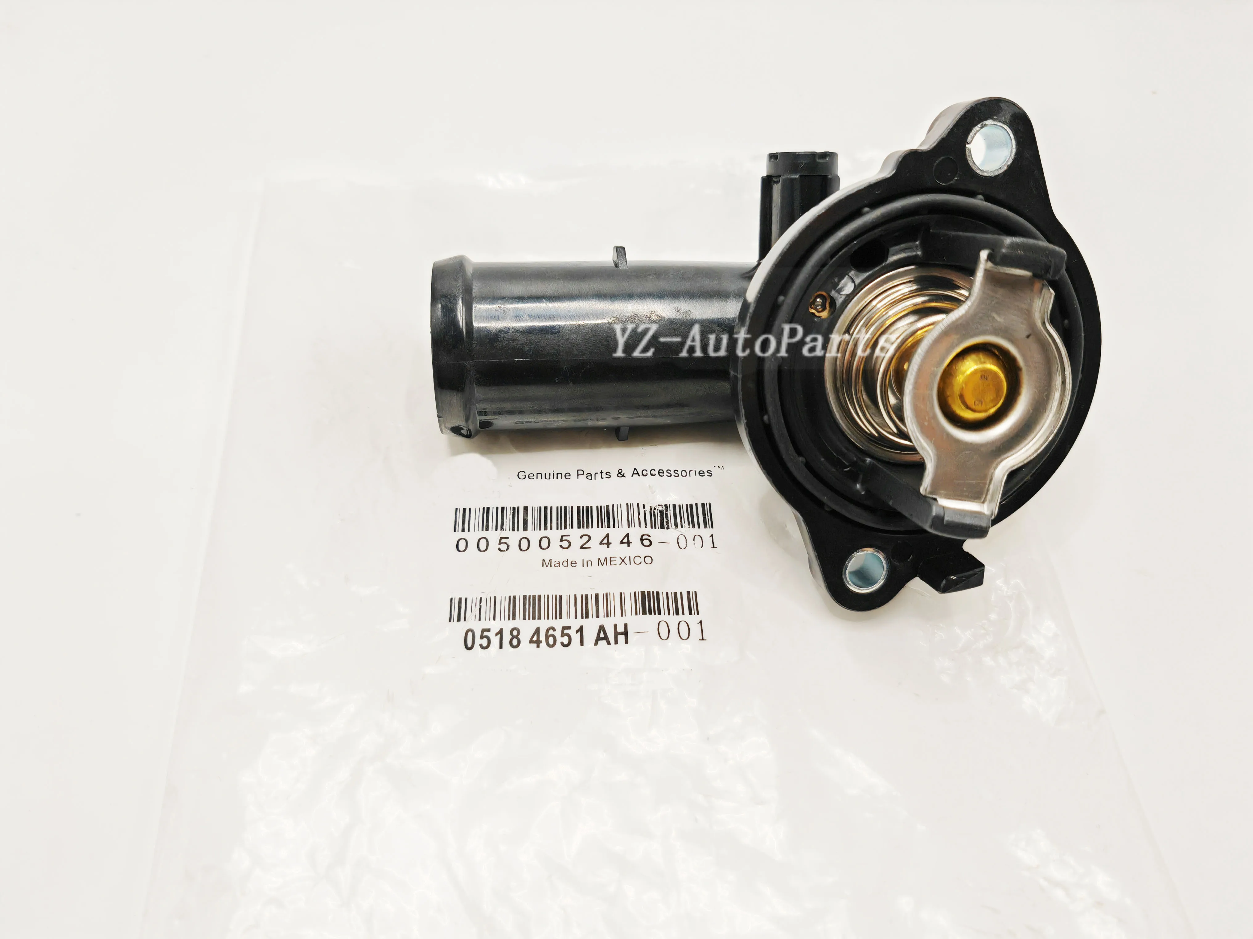 Engine Coolant Thermostat Thermostat Housing Cover 5184651AH Original Coolant Thermostat Housing For Durango For JEEP Grand Cherokee 5184651AG 5184651AF