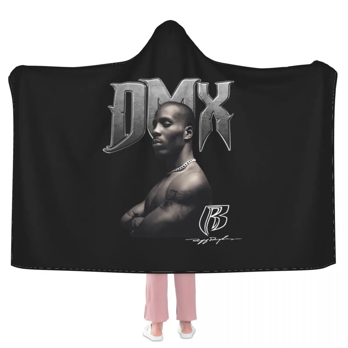 Одеяло с капюшоном Ruff Ryder Dmx накидка повседневная текстильная дышащая