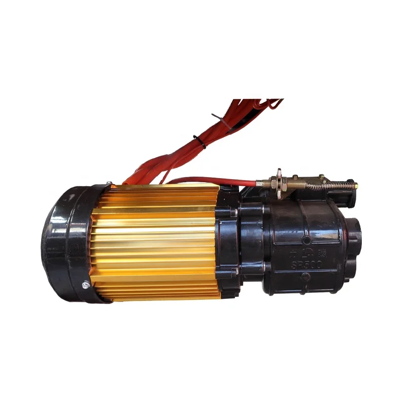 

Huansheng Electric Driving Motor For Dumper 48V-72V 3000W-4000W Motor