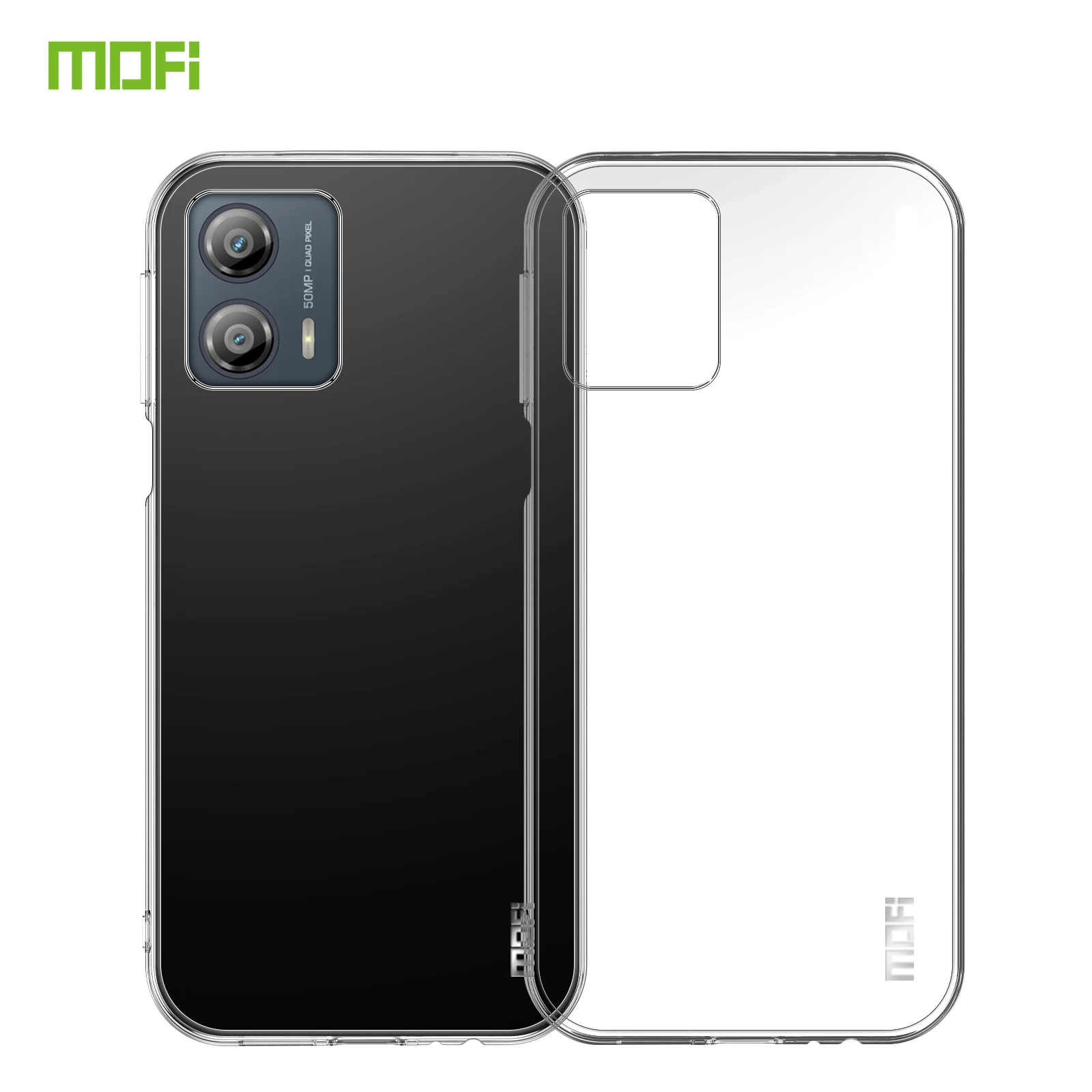 Per Motorola Moto G53 5G Custodia Mofi Ultra Sottile Morbido Tpu Cover Posteriore Trasparente Custodie Per Motorola Moto G53 5G