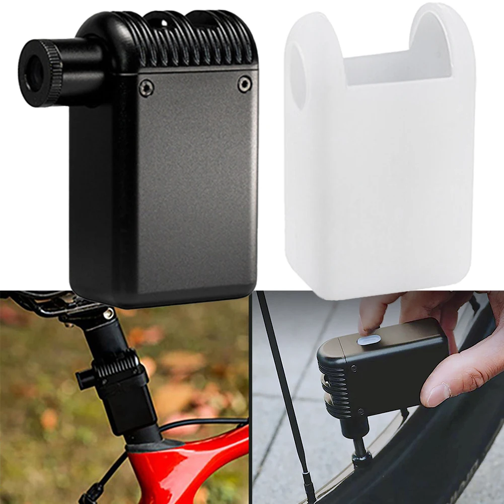 

Cycling Electric Pump MTB Mountain Bike Cordless Air Inflator Presta S-chrader Valve E-Pump Outdoor Riding Bicycle Accessories