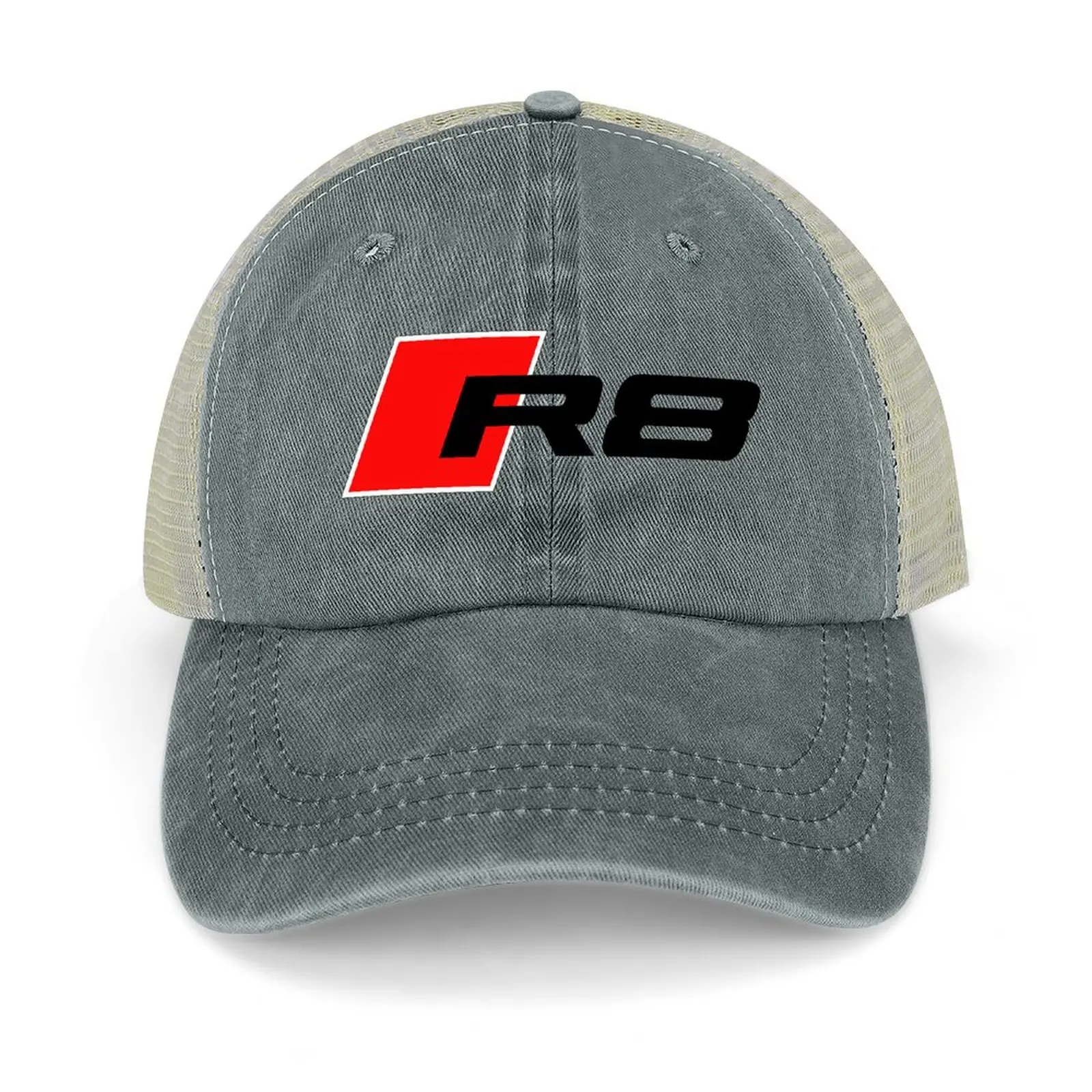 

Custom R8 Logo Cowboy Hat Mountaineering Beach Outing Hats Man Women's