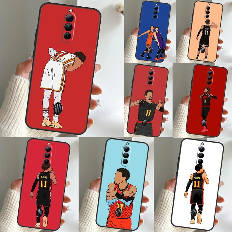 Basket Star Numero 11 Custodia Per Nubia Red Magic 8 Pro Plus Copertura Paraurti Per Zte Red Magic 5G 5S 6R 6S 7S 6 7 Pro