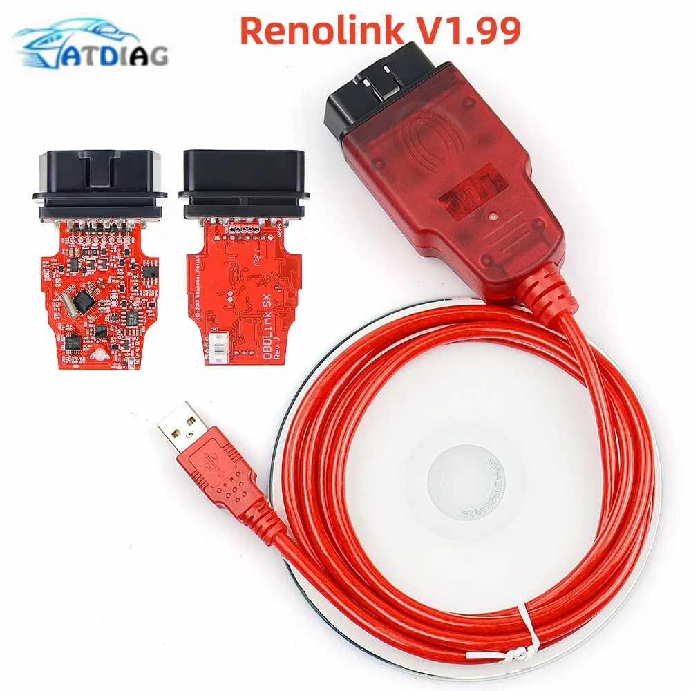2023-New-Renolink-V1-99-For-Renault-OBD2-Auto-Cable-Airbag-Reset-Key ...