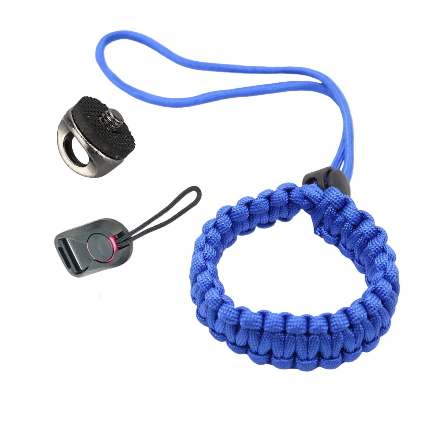 Anti-Lost Weave Wrist Strap with 1/4 Screw