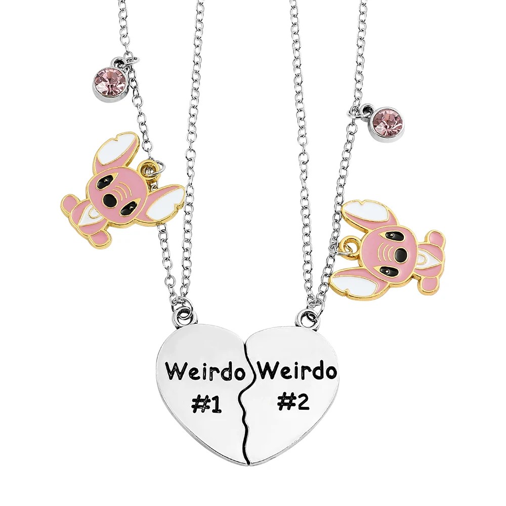 Sanrio Hello Kitty And Friends Girls Bff Friendship Necklaces, 16 + 3'' -  Set Of 2, Authentic Officially Licensed : Target